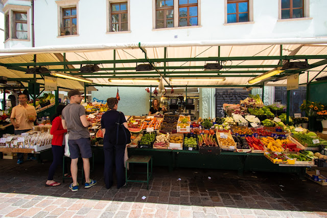 Piazza delle erbe-Bolzano